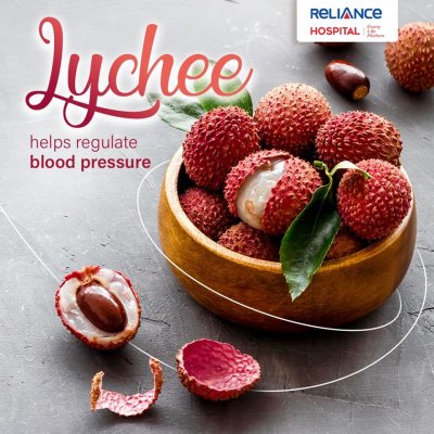 lychees potassium blood reliancehospitals reduces arteries pressure