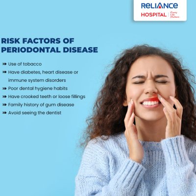 Risk factors of periodontal disease