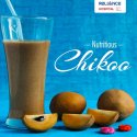 nutrition in chikoo